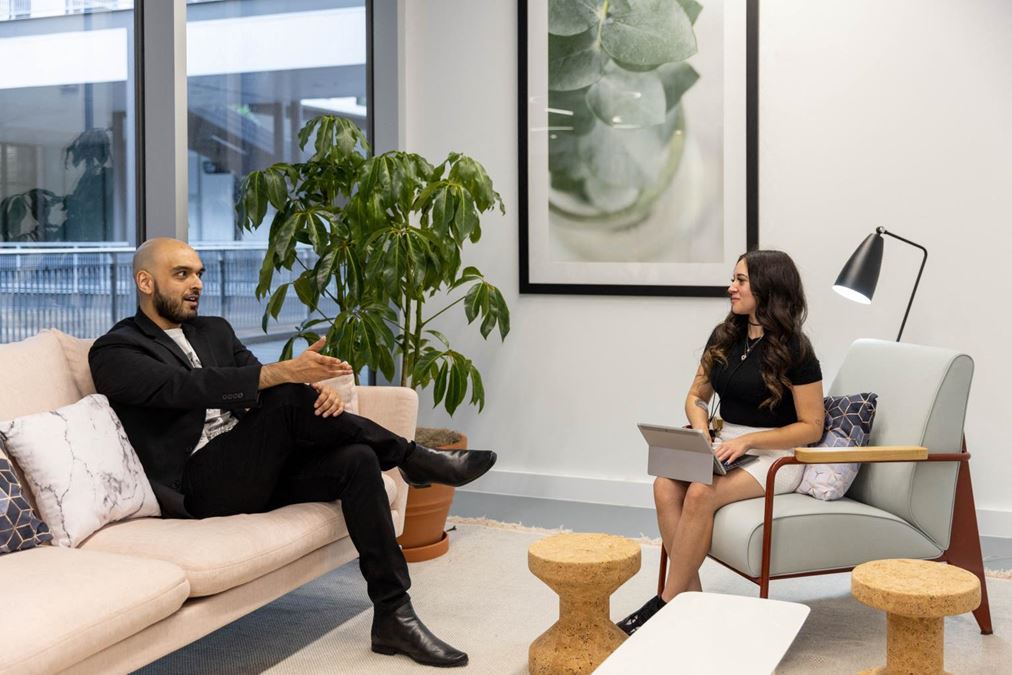 1201 Fannin Street, Houston, TX Coworking Space CoworkingCafe